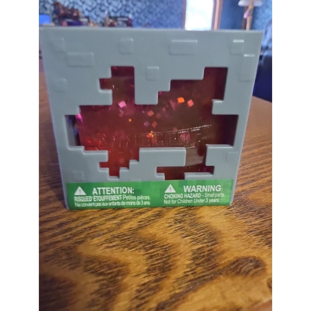 MINECRAFT JELLY CUBES - Viral Squishy IN HAND NEW RARE RANDOM COLOR SHIPS ASAP!!